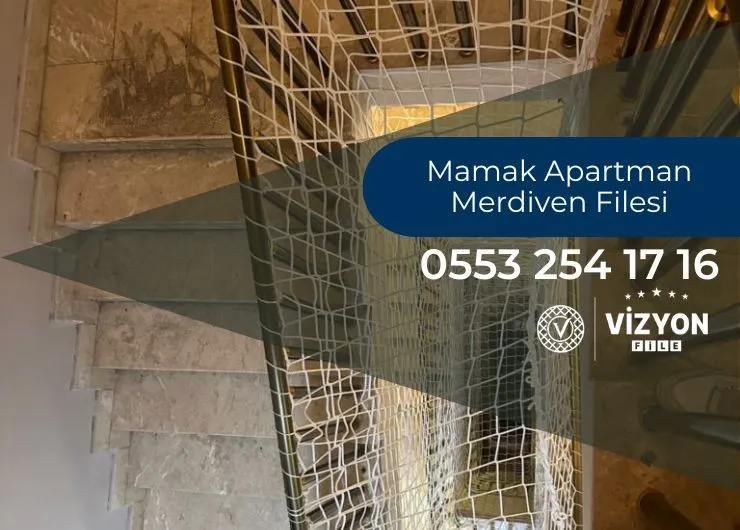 Mamak Apartman Merdiven Filesi